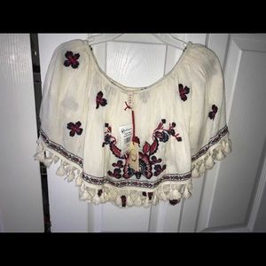 Flowy Off-Shoulder Top
